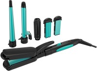 HAVELLS MULTI-STYLING KIT 5-IN-1 Hair Styler(Blue, Black)