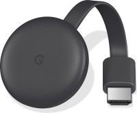 Google Chromecast 3 Media Streaming Device(Black)