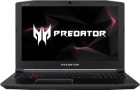 acer Predator Helios 300 Core i7 8th Gen - (8 GB/1 TB HDD/128 GB SSD/Windows 10 Home/4 GB Graphics/NVIDIA GeForce GTX 1050Ti) PH315-51-73SR Gaming Laptop(15.6 inch, Shale Black, 2.7 kg)