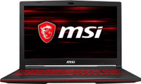 MSI GL Core i7 8th Gen - (8 GB/1 TB HDD/128 GB SSD/Windows 10 Home/4 GB Graphics/NVIDIA GeForce GTX 1050Ti) GL63 8RD-450IN Gaming Laptop(15.6 inch, Black, 2.2 kg)