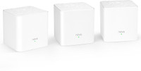 TENDA Nova MW3 (3-Pack) Whole Home Mesh 1200 Mbps Mesh Router(White, Dual Band)