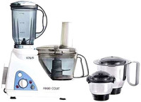 USHA FP 2663 600 W Food Processor(White)