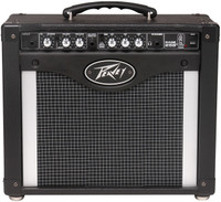 Peavey 25 Watts 2 Channel Electric Guitar Amplifier with TransTube Technology with 8 inches Speaker Indoor, Outdoor PA System(50 W)
