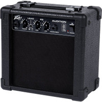 Peavey Audition Audition Electric Guitar Practice Amplifier Indoor, Outdoor PA System(14 W)