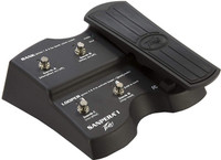 Peavey Sanpera I Sanpera I Foot Controller for Peavey-Vypyr Amplifiers with Four Selector Buttons with LEDs, and Expression Pedal Indoor PA System(25 W)