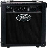 Peavey Backstage Backstage 10 Watts Transtube Electric Guitar Amplifier inbuilt with 6.5 inches Speaker Indoor, Outdoor PA System(20 W)