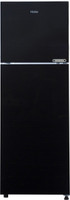 Haier 258 L Frost Free Double Door Top Mount 3 Star Refrigerator(Black Glass, HRF-2783CKG-E) (Haier) Delhi Buy Online