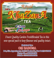 khazana royal black tea Unflavoured Black Tea Pouch(250 g)