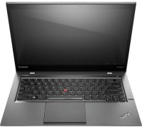 (Refurbished) Lenovo Business Core i7 4th Gen - (8 GB/256 GB SSD/Windows 10) X1 Carbon i7 4th Generation Business Laptop(14 inch, Black)