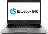 (Refurbished) HP Business Core i5 4th Gen - (4 GB/1 TB HDD/Windows 10) 840g1-4 GB-1 TB Business Laptop(14 inch, Black)