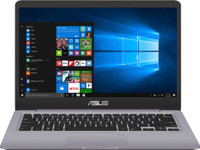 Asus VivoBook S14 Core i3 8th Gen - (8 GB/1 TB HDD/256 GB SSD/Windows 10 Home) S410UA-EB797T Laptop(14 inch, Grey, 1.3 kg) Asus VivoBook S14 Core i3 8th Gen - (8 GB/1 TB HDD/256 GB SSD/Windows 10 Home) S410UA-EB797T Laptop(14 inch, Grey, 1.3 kg)