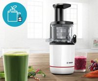 Bosch Comfort MESM500W 150 Watt Cold Bosch Slow Juicer MESM500W Vitaextract