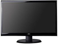 AOC 60 18.5 inch WXGA LED Backlit Monitor (E960SWN)(Response Time: 5 ms)