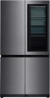 LG 984 L Frost Free Side by Side Refrigerator(Stainless Steel, GR-Q31FGNGL)