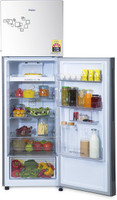 Haier 278 L Frost Free Double Door 4 Star Convertible Refrigerator(Mirror Glass, HRD-2984PMG-E)