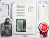 High Class Homes SSPG02A Wireless Sensor Security System
