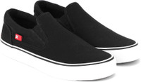 DC Slip On Sneakers For Men(Black)