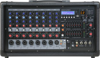 Peavey PXR 1000 Professional Powered Mixer 8 Channels with 500 watts per channel Powered Sound Mixer