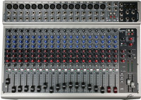 MX PV 20 Professional Channel Mixing Console USB Mixer with USB and Effects Analog Sound Mixer