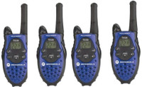 SPYCLOUD T-5720 Blue Walkie Talkies with Earphone - Set of 4 T-5720 Blue Walkie Talkies with Earphone - Set of 4 Walkie Talkie(Blue)
