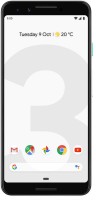 Google Pixel 3 (Clearly White, 64 GB)(4 GB RAM)