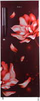 Haier 220 L Direct Cool Single Door 4 Star Refrigerator(Red Jasmine, HRD-2204CRJ-E)