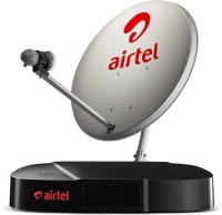 Airtel HD High Definition Set Top Box With Recording Feature And 1 Month Family Plus HD Pack
