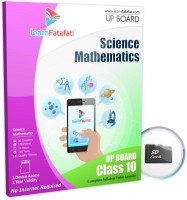 LearnFatafat Uttar Pradesh Board Class 10 Science and Mathematics Video Course(SD card.)