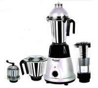 Sumeet 2018 NEW 750 Juicer Mixer Grinder (4 Jars, Grey, Black)
