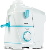 HAVELLS GO Juicer RIGO Juicer 500-Watt Juicer (White) 500 Juicer (White)