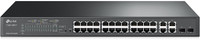 TP-Link T1500-28PCT Network Switch(Black)