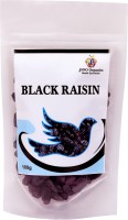 Jioo Organics Black Raisin_Pack Of 100 Grams Raisins(100 g)