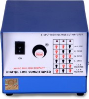 Simon 0.5 KVA DlC Voltage Stabilizer ( DLC ) for Computer(white and blue)