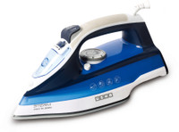 USHA Steam Pro si 3820 2000 W Steam Iron(White, Blue)