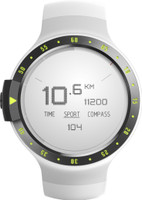 Mobvoi Ticwatch Sport Smartwatch(White Strap, Regular)