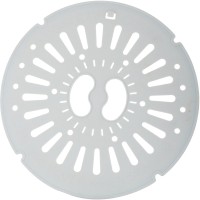 Whirlpool Washing Machine Plastic Spin Cap (White) Washing Machine Net(Pack of 1)