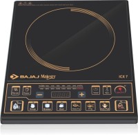 BAJAJ Majesty ICX 7 Induction Cooktop(Black, Touch Panel)