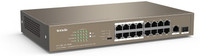 TENDA TEF1118P-16-150W Network Switch(Grey)