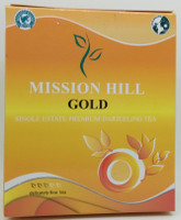 Mission Hill Gold - Premium Darjeeling Tea Unflavoured Black Tea Box(250 g)
