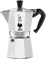 Bialetti 6800 6 Cups Coffee Maker(Silver)