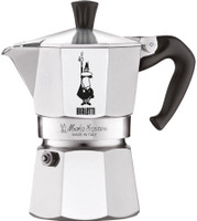 Bialetti 6799 3 Cups Coffee Maker(Silver)
