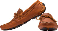 tZaro Tied Boat Shoes For Men(Tan) tZaro Tied Boat Shoes For Men(Tan)