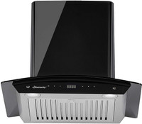 Butterfly Matchless Plus 60 Wall Mounted Chimney(Black 1200 CMH)