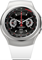 ETN OAL Fitness Smartwatch(Black Strap, XL)