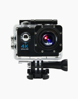 OWO G53R 4K Black Ultra HD Waterproof Wifi Sports and Adventure Camera Sports and Action Camera(Black, 12 MP)