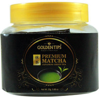 Golden Tips Premium Matcha Tea Box(25 g)