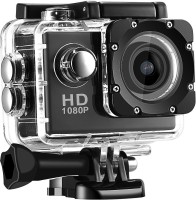 PIQANCY Full HD 1080p 12mp Sport Action HD 1080p 12mp Waterproof Action Camera best quality Sports and Action Camera(Black, 12 MP)