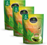Octavius Premium CTC Black Tea – 250 GM (Pack of 3) Black Tea Pouch(750 g)