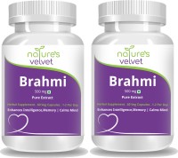 Natures Velvet Lifecare Brahmi Pure Extract 500 mg(120 No)