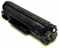 Ang Compatible toner cartridge for HP 36A Black (CB436A). Black Ink Toner